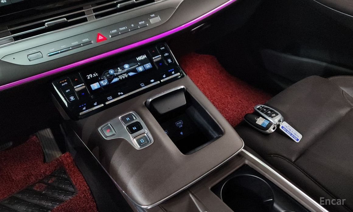 2021 Hyundai Grandeur VI Рестайлинг 3.3 Exclusice с пробегом 56 358 км