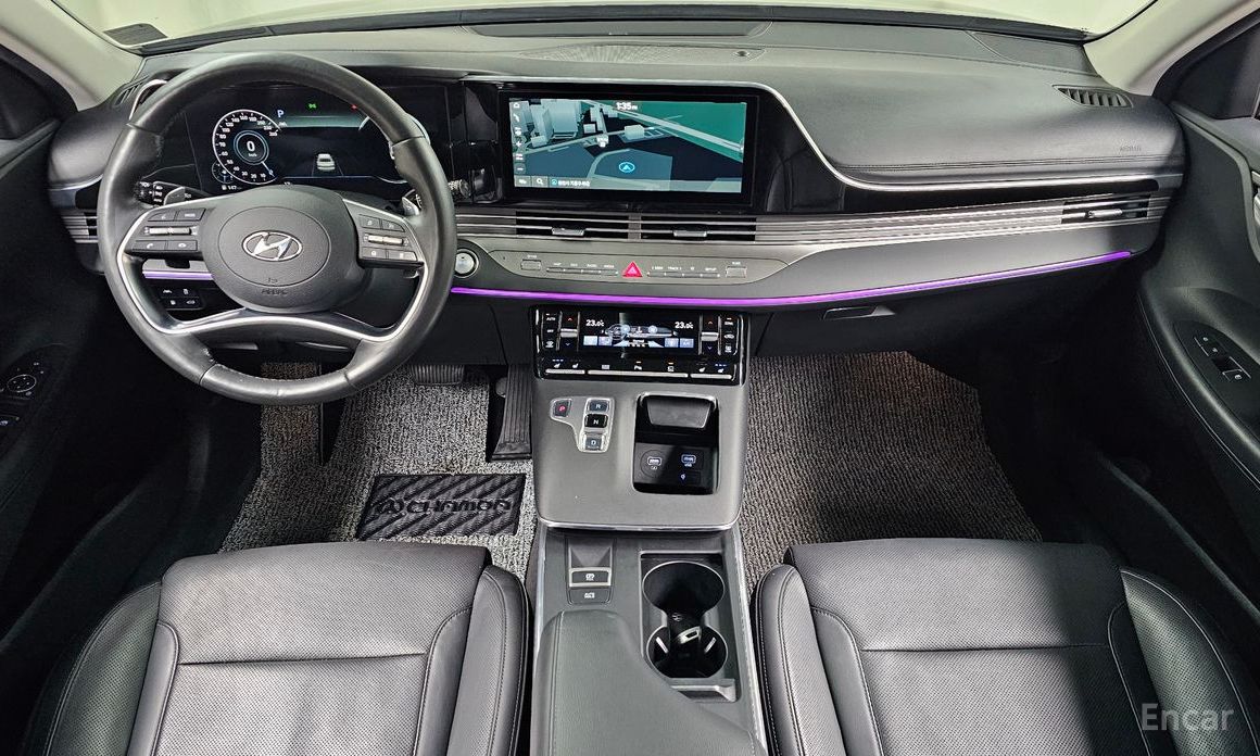 2021 Hyundai Grandeur VI Рестайлинг 2.5 Le Blanc с пробегом 46 216 км
