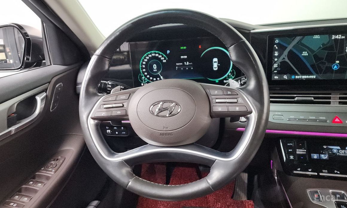 2021 Hyundai Grandeur VI Рестайлинг 3.3 Exclusice с пробегом 56 358 км