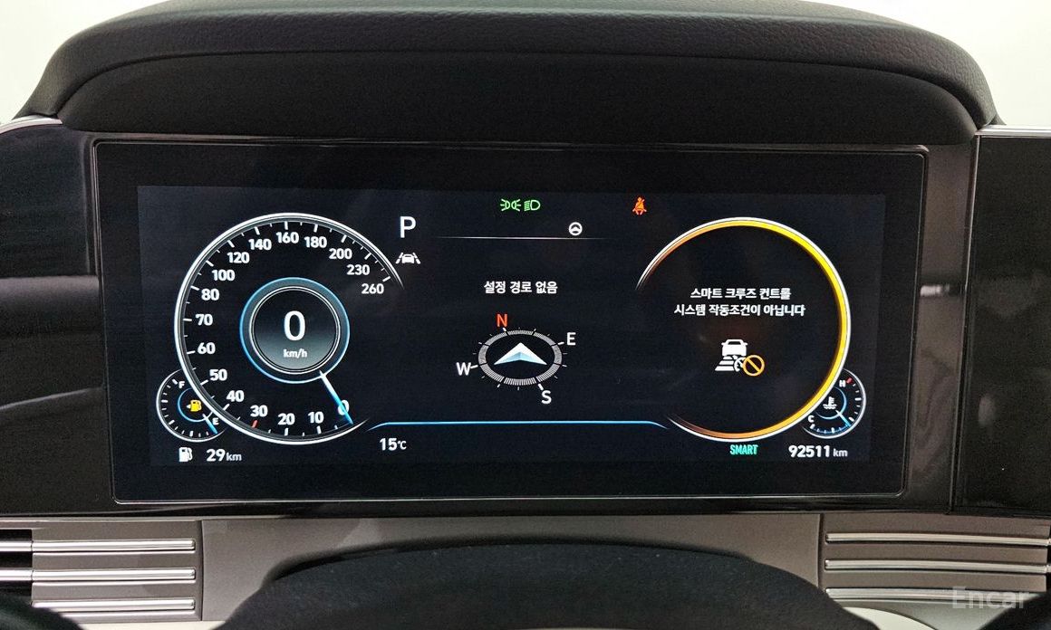 2022 Hyundai Grandeur VI Рестайлинг 2.5 Le Blanc с пробегом 92 511 км