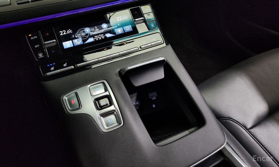 2021 Hyundai Grandeur VI Рестайлинг 2.5 Le Blanc с пробегом 125 617 км