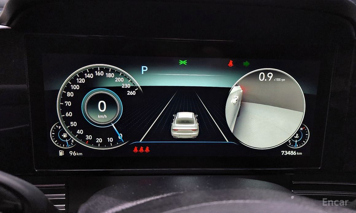 2021 Hyundai Grandeur VI Рестайлинг 2.5 Le Blanc с пробегом 73 486 км