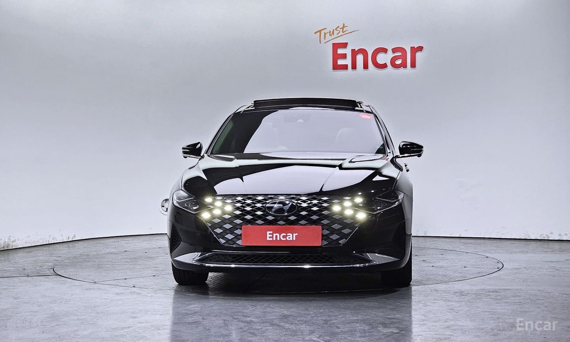 2022 Hyundai Grandeur VI Рестайлинг 2.5 Le Blanc с пробегом 92 822 км