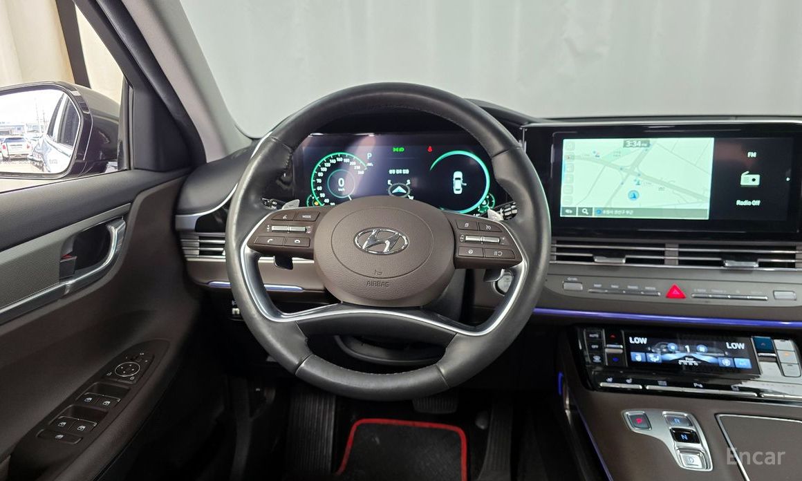 2021 Hyundai Grandeur VI Рестайлинг 2.5 Premium Choice с пробегом 64 276 км