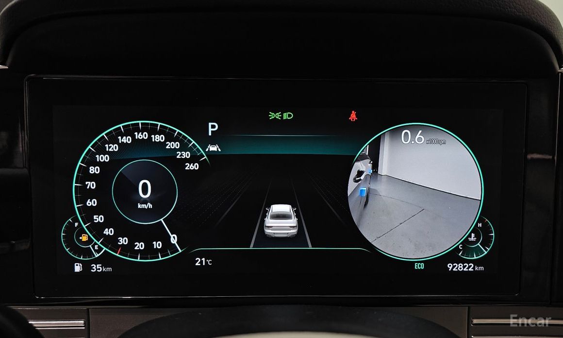 2022 Hyundai Grandeur VI Рестайлинг 2.5 Le Blanc с пробегом 92 822 км