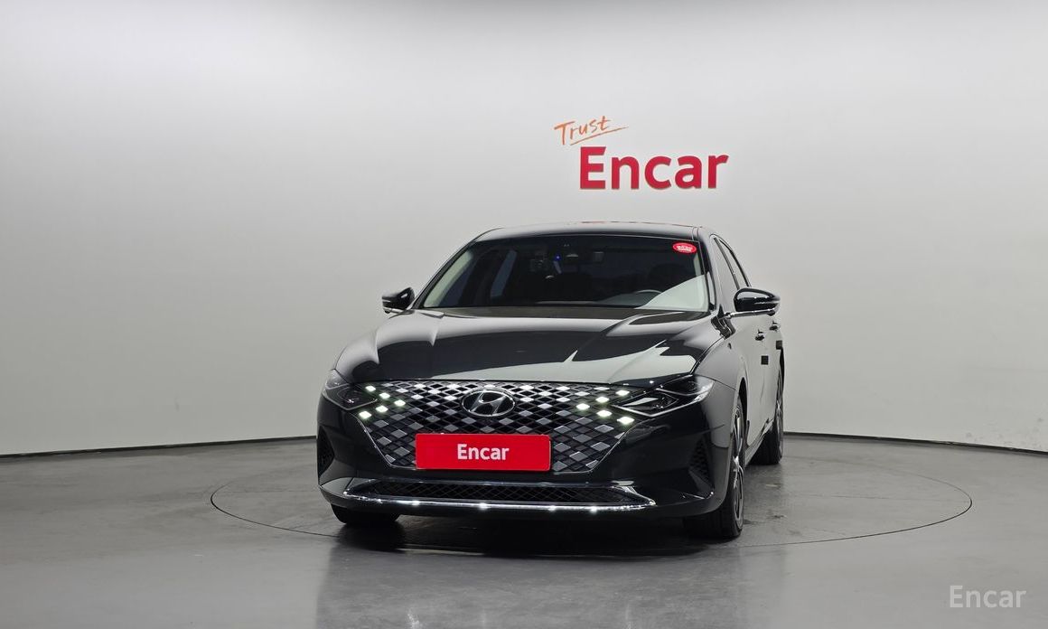 2021 Hyundai Grandeur VI Рестайлинг 2.5 Exclusice с пробегом 87 350 км