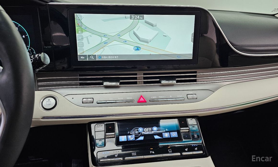 2022 Hyundai Grandeur VI Рестайлинг 2.5 Le Blanc с пробегом 92 822 км