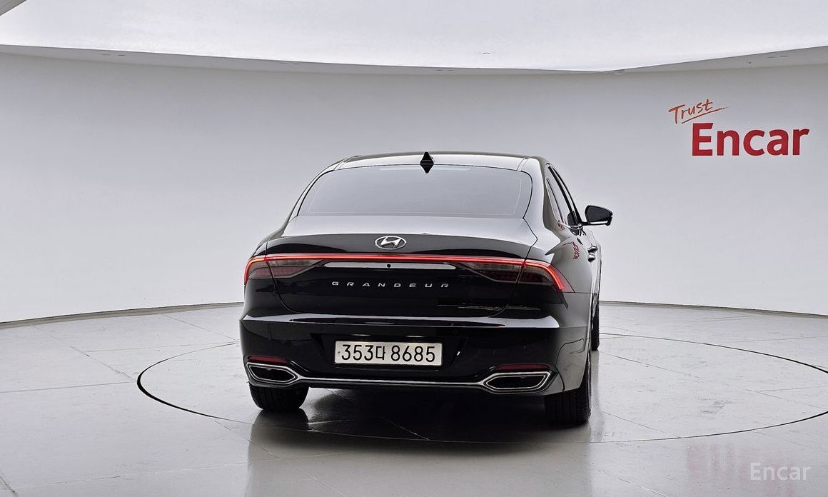 2021 Hyundai Grandeur VI Рестайлинг 3.3 Exclusice с пробегом 49 999 км