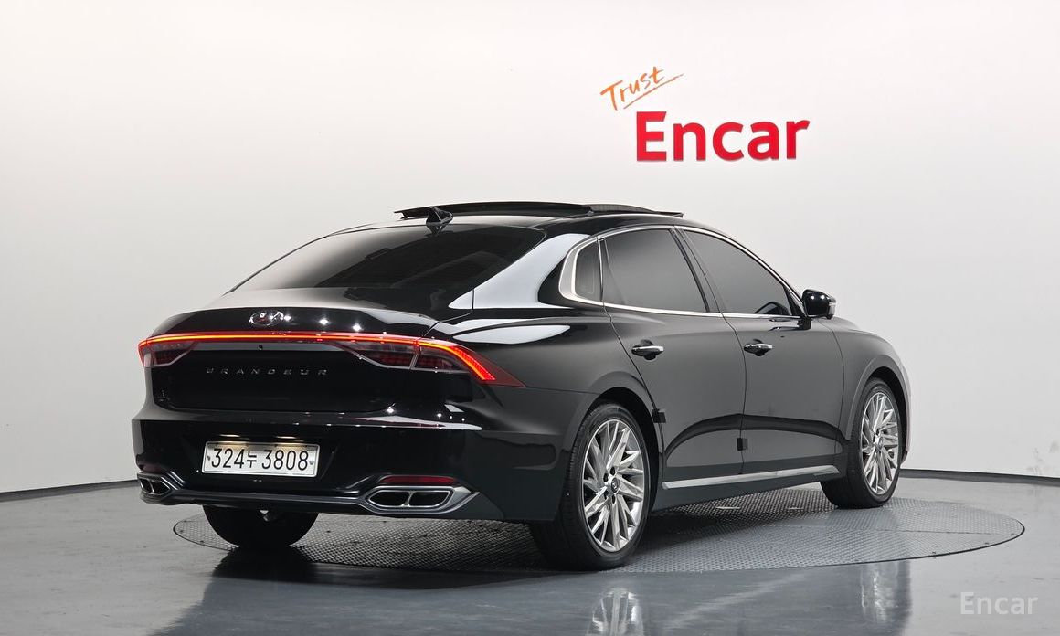 2022 Hyundai Grandeur VI Рестайлинг 3.3 Calligraphy с пробегом 80 434 км