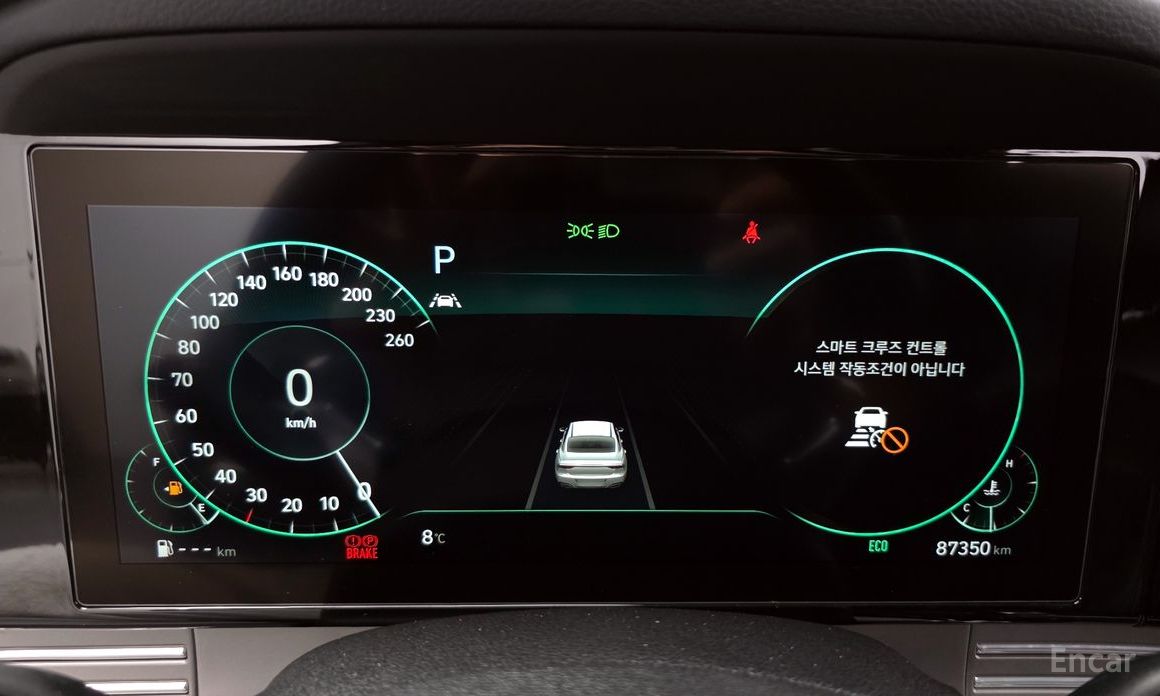 2021 Hyundai Grandeur VI Рестайлинг 2.5 Exclusice с пробегом 87 350 км