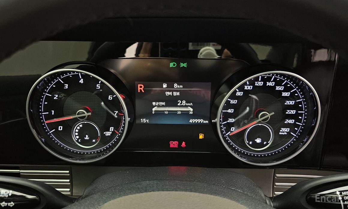 2021 Hyundai Grandeur VI Рестайлинг 3.3 Exclusice с пробегом 49 999 км