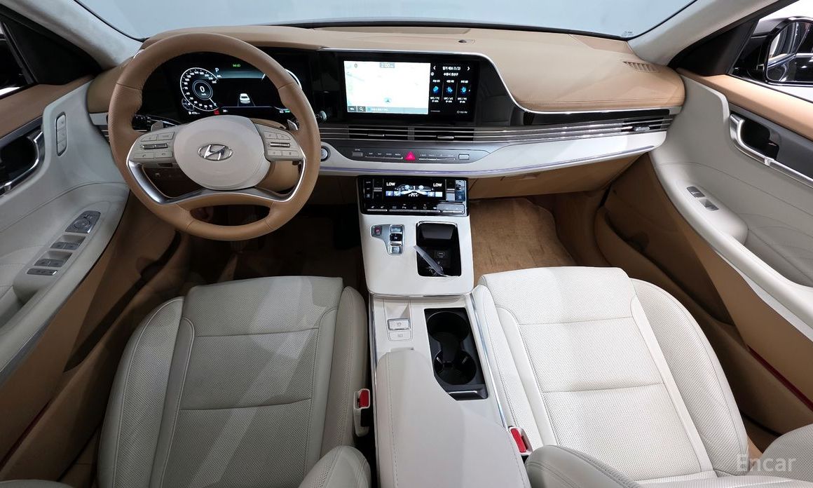 2022 Hyundai Grandeur VI Рестайлинг 3.3 Calligraphy с пробегом 80 434 км