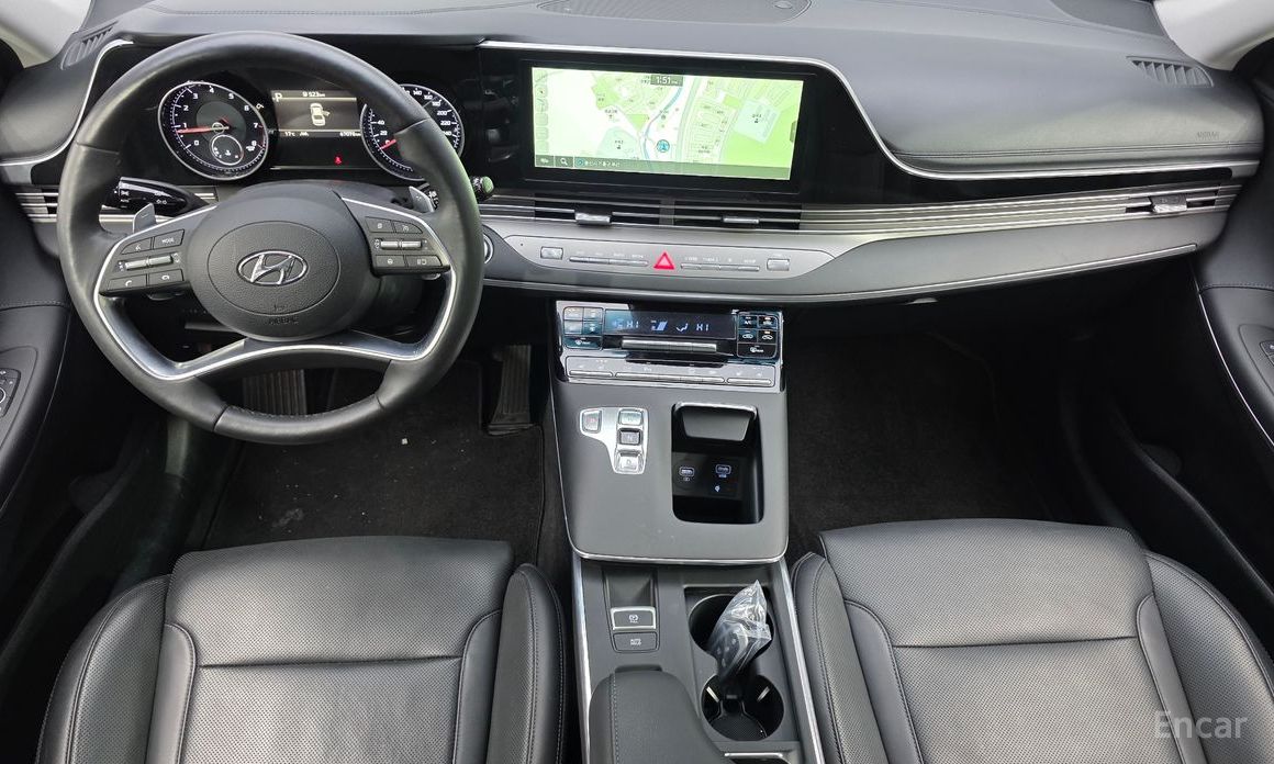 2021 Hyundai Grandeur VI Рестайлинг 3.3 Exclusice с пробегом 67 078 км