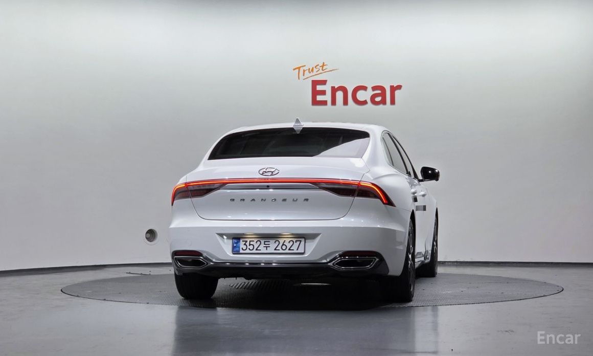 2021 Hyundai Grandeur VI Рестайлинг 2.5 Exclusice с пробегом 140 981 км