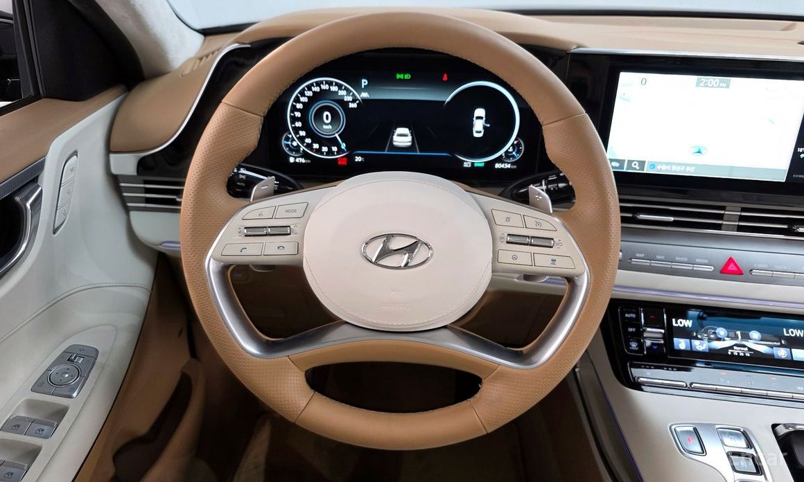 2022 Hyundai Grandeur VI Рестайлинг 3.3 Calligraphy с пробегом 80 434 км