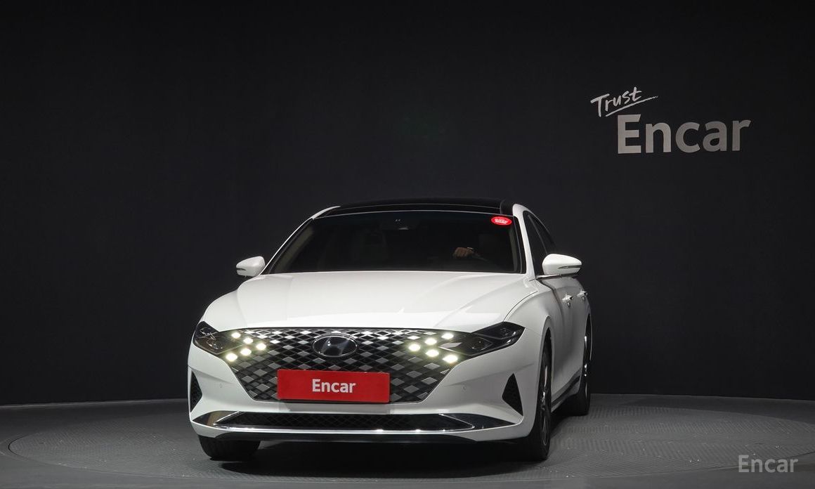2021 Hyundai Grandeur VI Рестайлинг 2.5 Le Blanc с пробегом 124 212 км