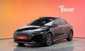 2022 Hyundai Grandeur VI Рестайлинг 2.5 Le Blanc с пробегом 83 828 км