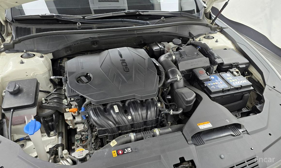 2021 Hyundai Grandeur VI Рестайлинг 2.5 Le Blanc с пробегом 124 212 км