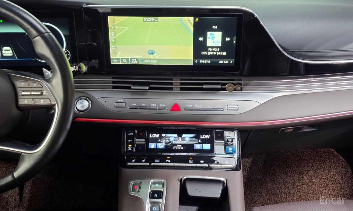 2021 Hyundai Grandeur VI Рестайлинг 2.5 Exclusice с пробегом 140 981 км