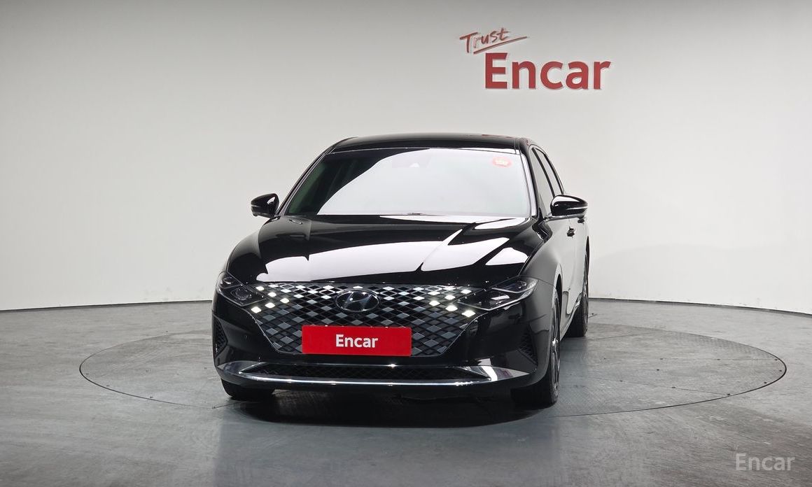 2021 Hyundai Grandeur VI Рестайлинг 2.5 Le Blanc с пробегом 141 641 км