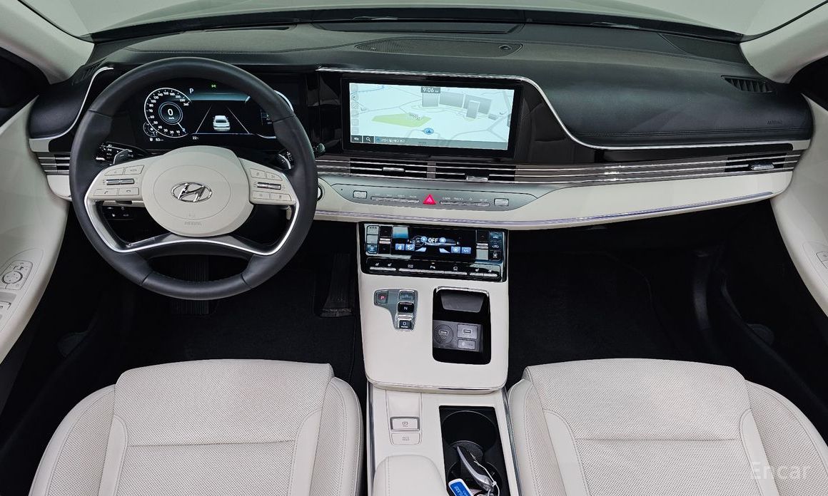 2022 Hyundai Grandeur VI Рестайлинг 2.5 Le Blanc с пробегом 83 828 км