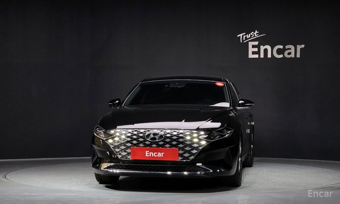 2022 Hyundai Grandeur VI Рестайлинг 3.3 Exclusice с пробегом 96 321 км