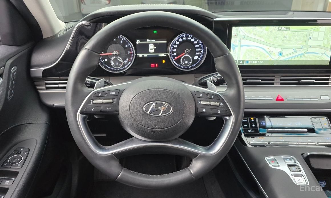 2022 Hyundai Grandeur VI Рестайлинг 2.5 Exclusice с пробегом 99 899 км