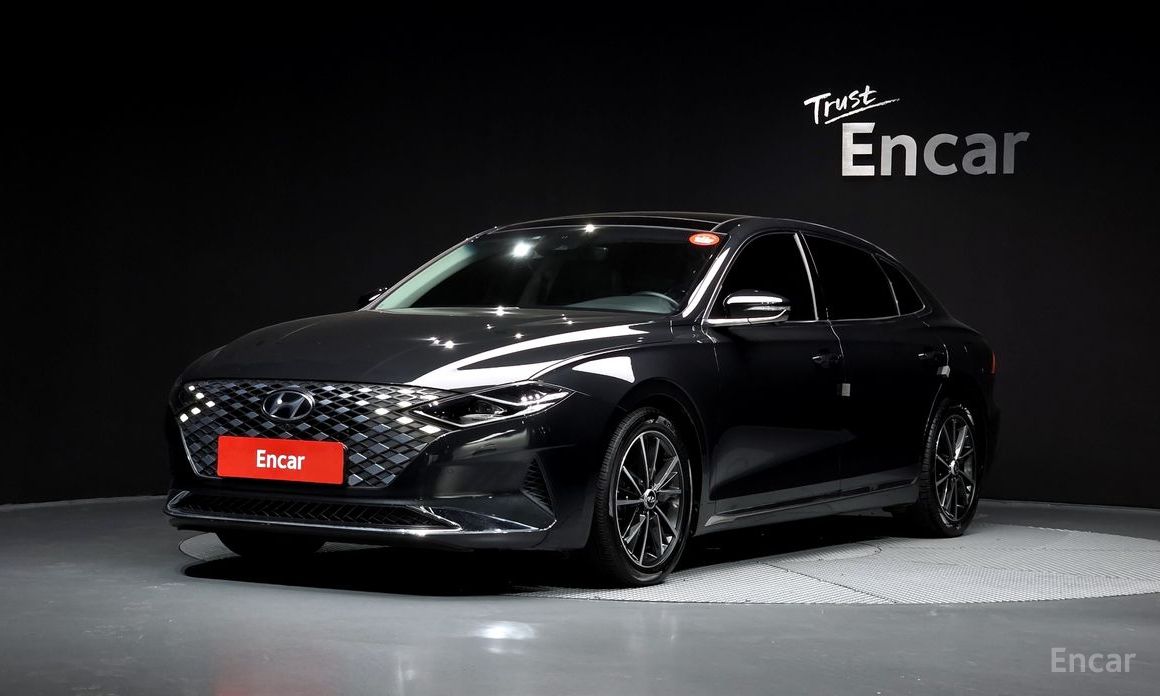 2021 Hyundai Grandeur VI Рестайлинг 2.5 Le Blanc с пробегом 71 528 км