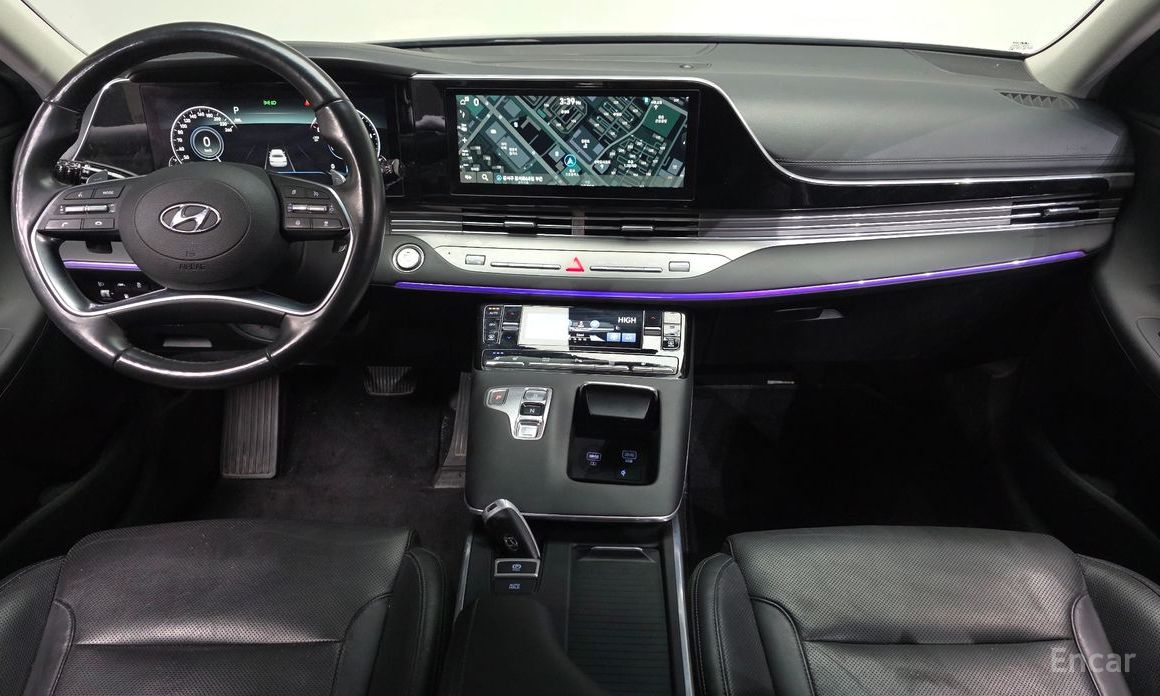 2021 Hyundai Grandeur VI Рестайлинг 2.5 Le Blanc с пробегом 141 641 км