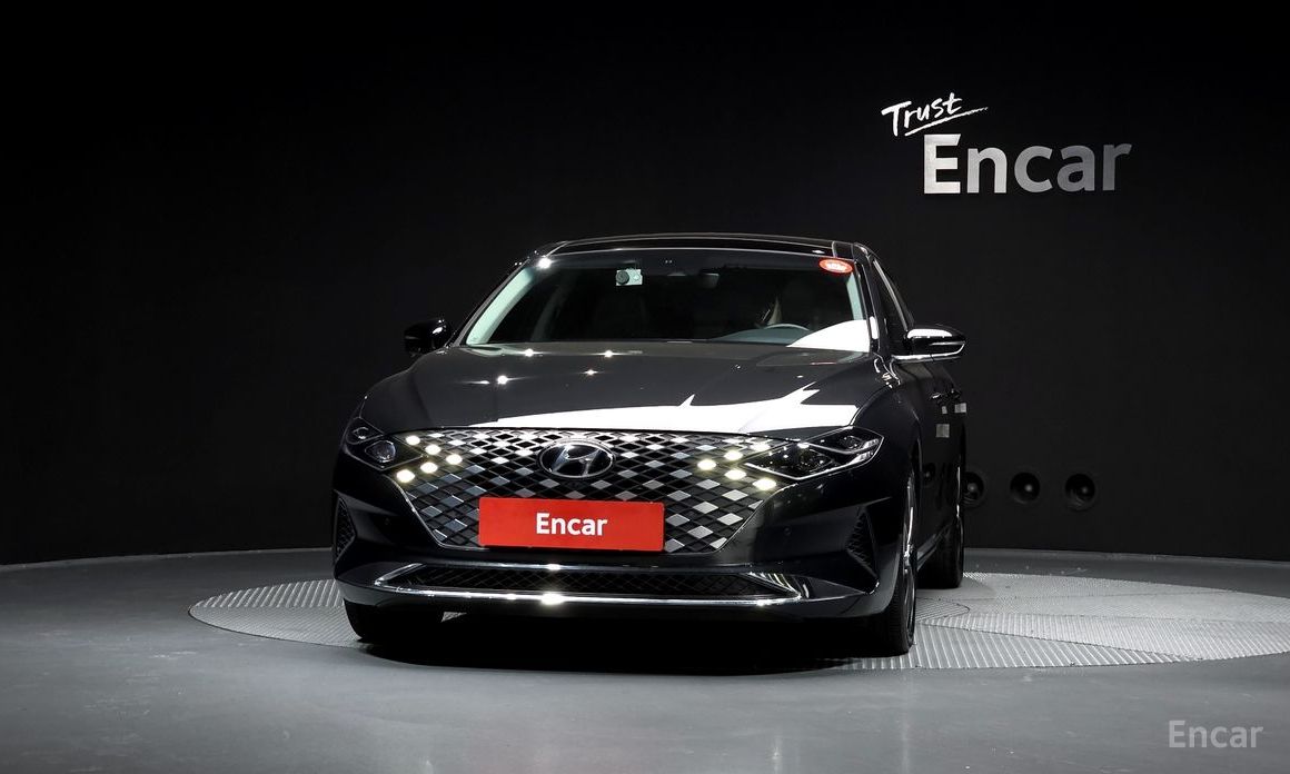 2021 Hyundai Grandeur VI Рестайлинг 2.5 Le Blanc с пробегом 71 528 км