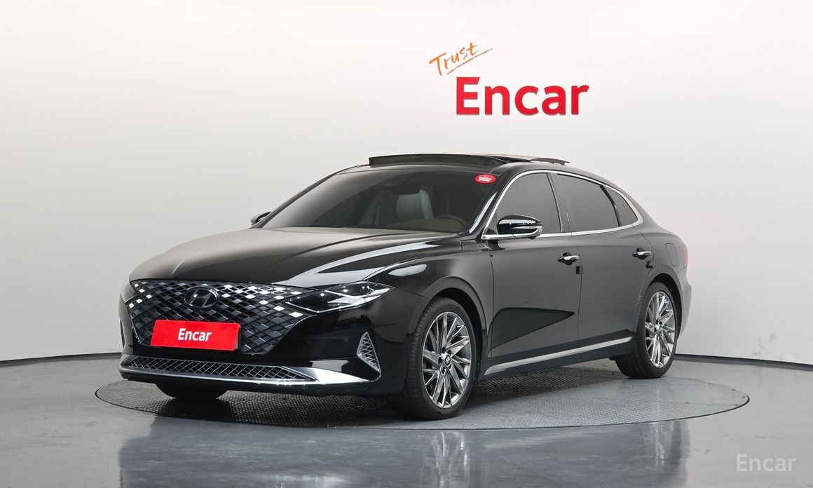 2022 Hyundai Grandeur VI Рестайлинг 3.3 Calligraphy с пробегом 67 598 км