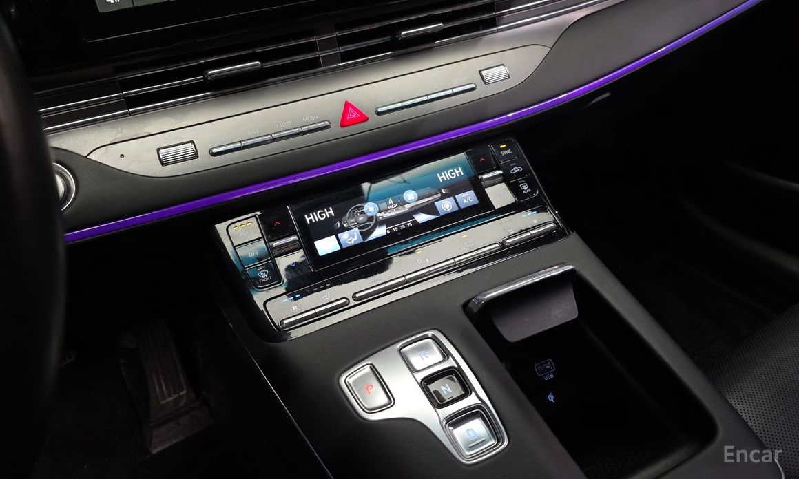 2021 Hyundai Grandeur VI Рестайлинг 2.5 Le Blanc с пробегом 141 641 км