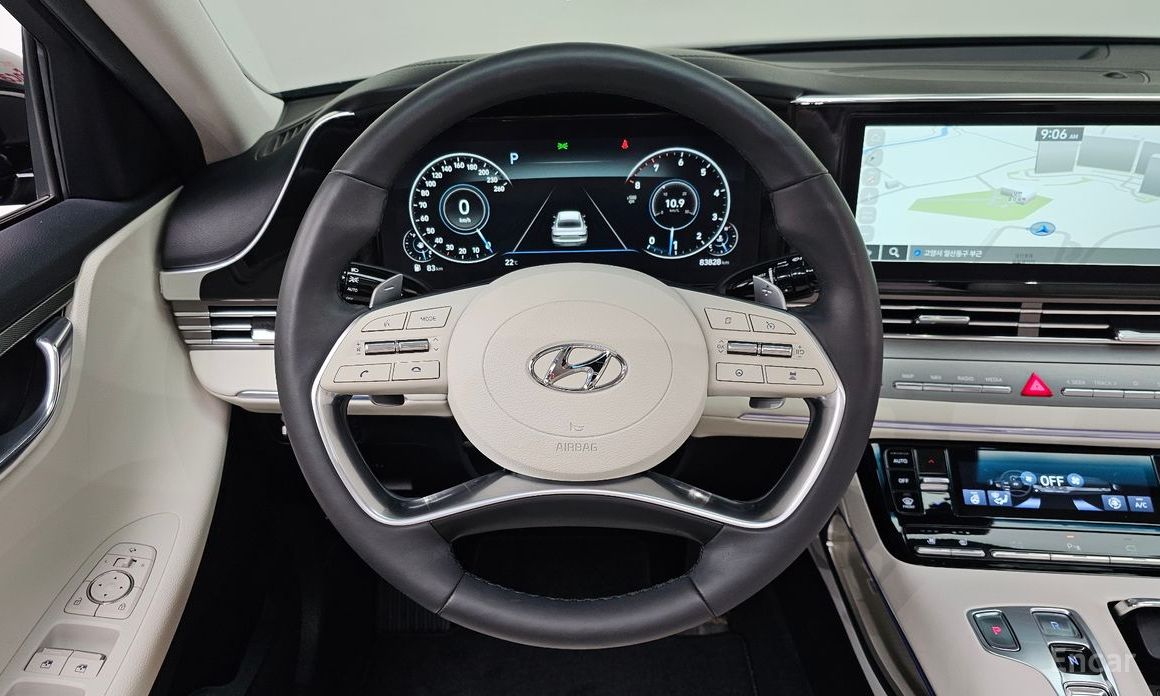 2022 Hyundai Grandeur VI Рестайлинг 2.5 Le Blanc с пробегом 83 828 км