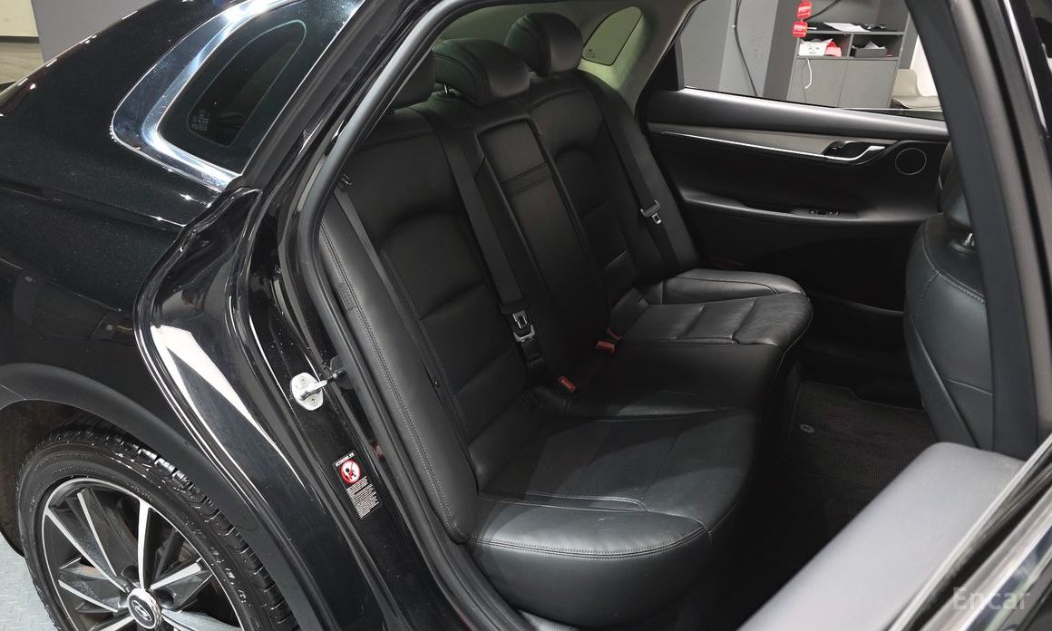 2021 Hyundai Grandeur VI Рестайлинг 2.5 Le Blanc с пробегом 141 641 км