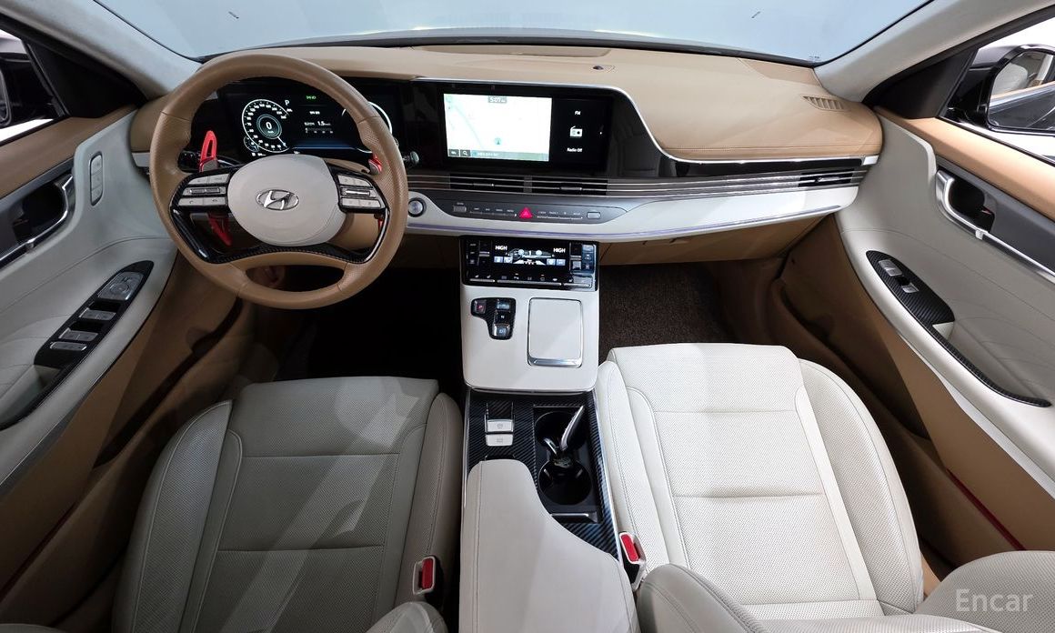 2022 Hyundai Grandeur VI Рестайлинг 3.3 Calligraphy с пробегом 67 598 км