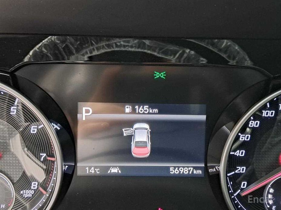 2021 Hyundai Grandeur VI Рестайлинг 2.5 Exclusice с пробегом 56 984 км
