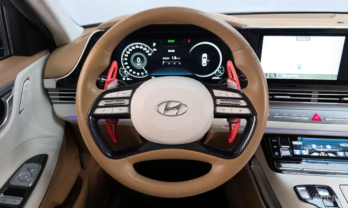 2022 Hyundai Grandeur VI Рестайлинг 3.3 Calligraphy с пробегом 67 598 км