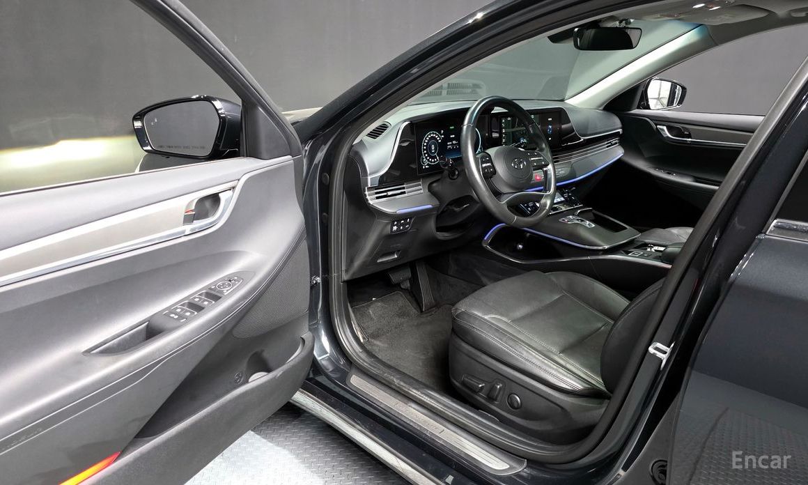 2021 Hyundai Grandeur VI Рестайлинг 2.5 Le Blanc с пробегом 71 528 км