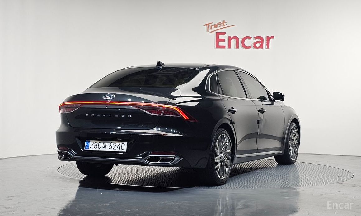 2021 Hyundai Grandeur VI Рестайлинг 2.5 Calligraphy с пробегом 42 835 км