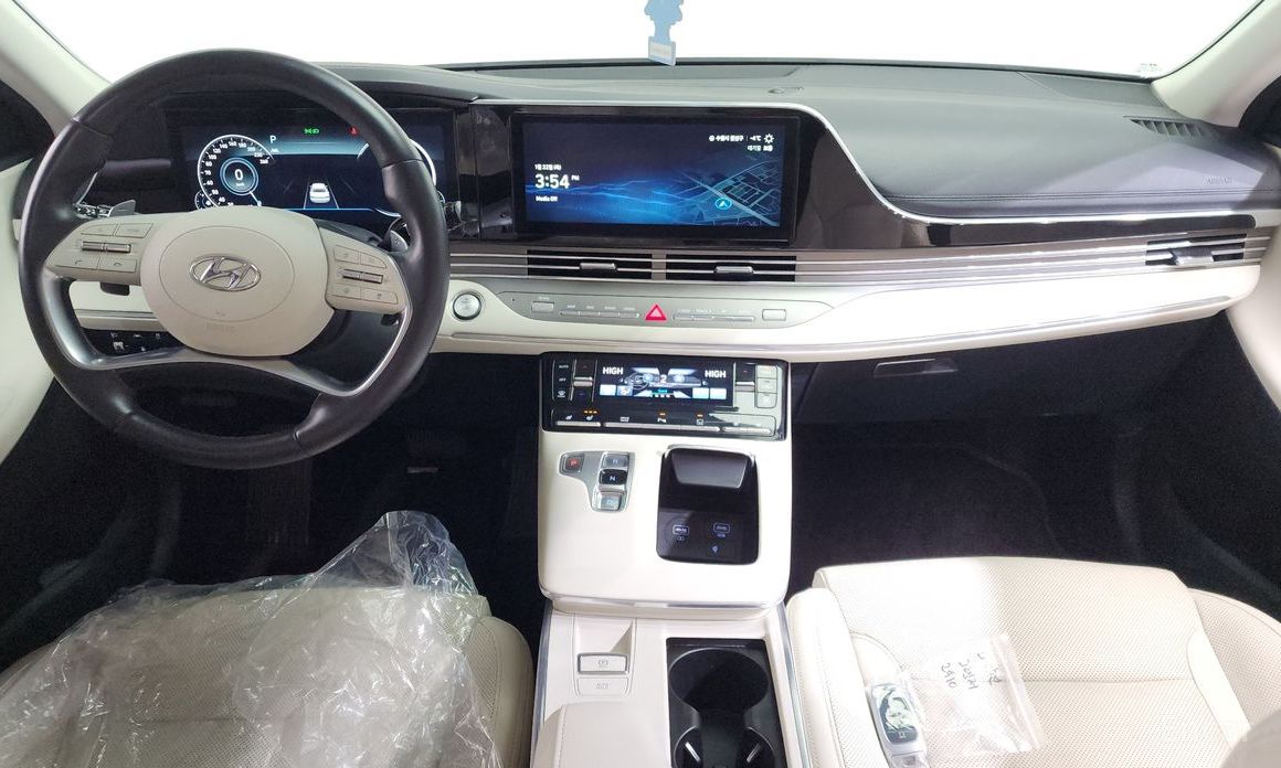2022 Hyundai Grandeur VI Рестайлинг 2.5 Le Blanc с пробегом 76 115 км