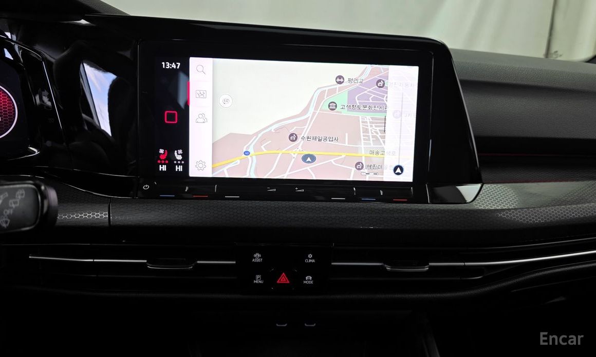 2022 Volkswagen Golf VIII 2.0 GTI с пробегом 40 143 км