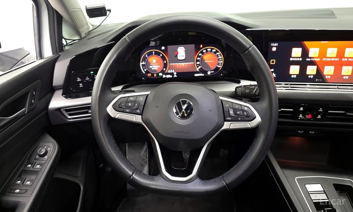 2022 Volkswagen Golf VIII 2.0 TDI Prestige с пробегом 108 779 км