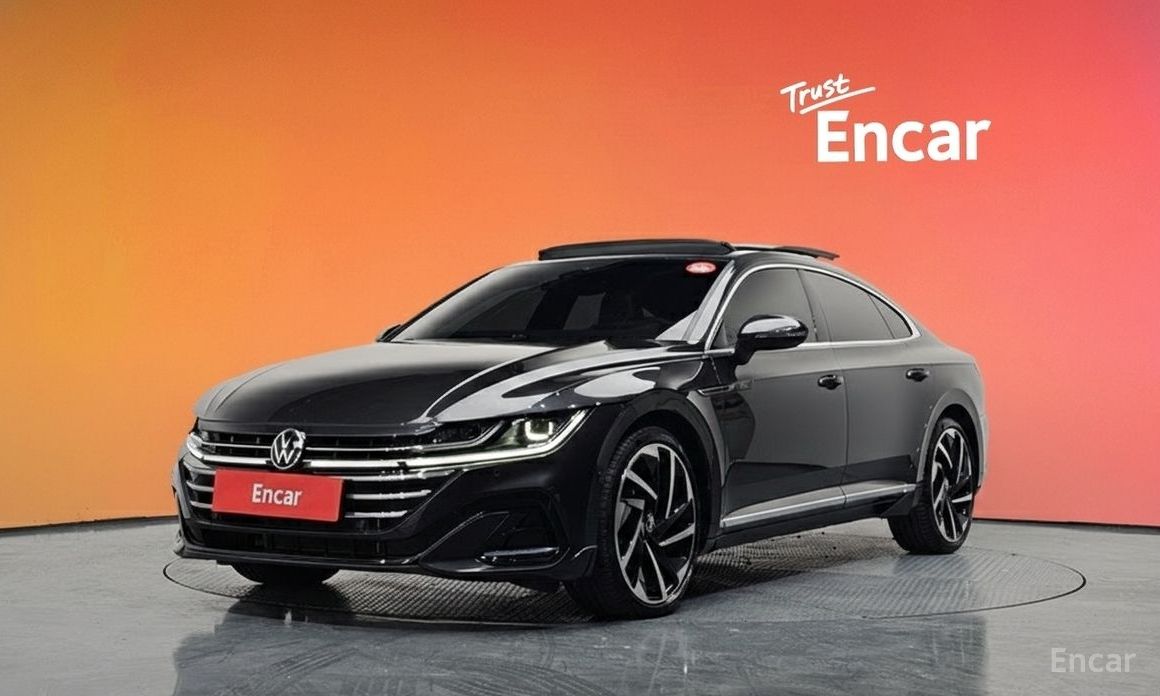 2022 Volkswagen Arteon I Рестайлинг 2.0 TDI R-LIINE 4Motion с пробегом 27 592 км
