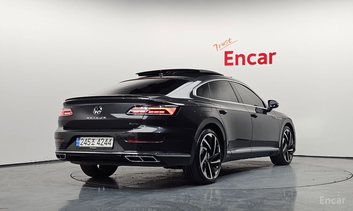 2022 Volkswagen Arteon I Рестайлинг 2.0 TDI R-LIINE 4Motion с пробегом 27 592 км