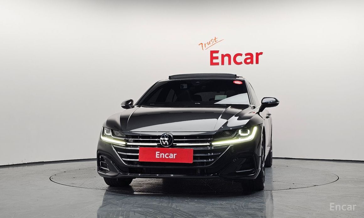 2022 Volkswagen Arteon I Рестайлинг 2.0 TDI R-LIINE 4Motion с пробегом 27 592 км
