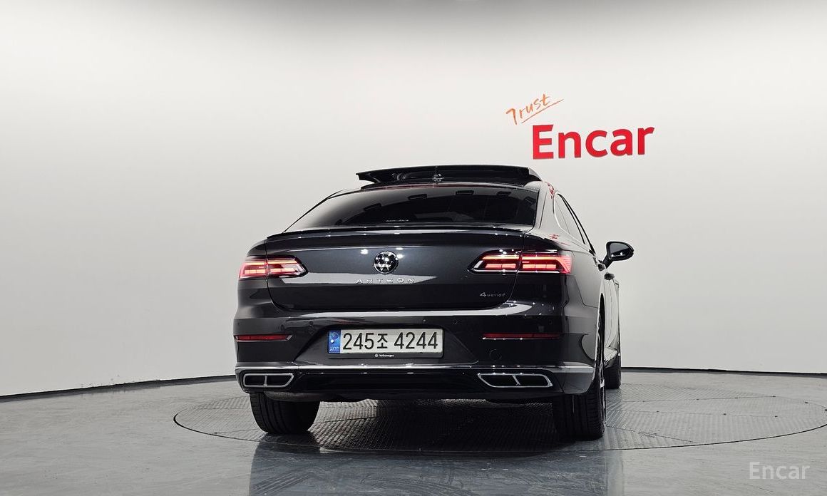 2022 Volkswagen Arteon I Рестайлинг 2.0 TDI R-LIINE 4Motion с пробегом 27 592 км