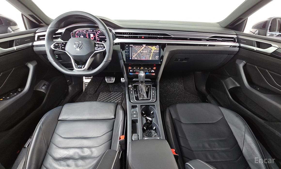 2022 Volkswagen Arteon I Рестайлинг 2.0 TDI R-LIINE 4Motion с пробегом 27 592 км