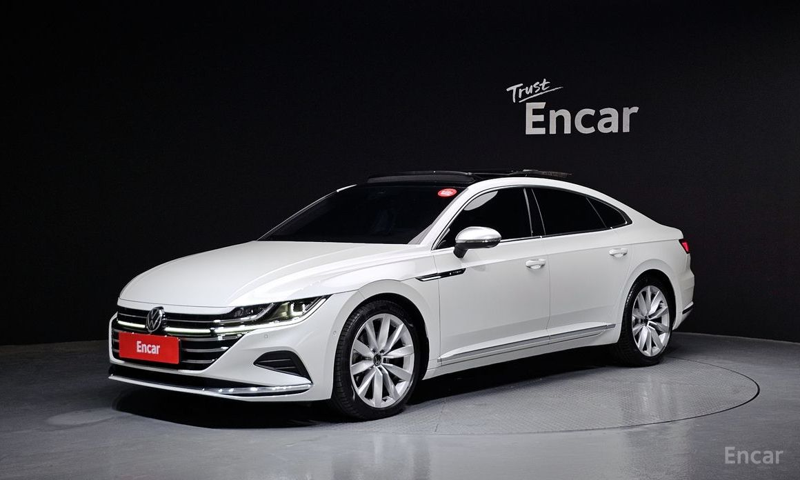 2022 Volkswagen Arteon I Рестайлинг 2.0 TDI Prestige с пробегом 31 192 км