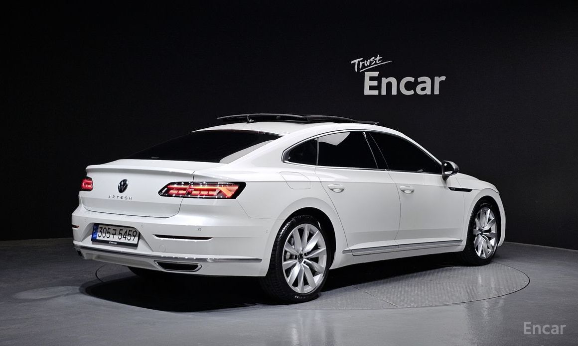 2022 Volkswagen Arteon I Рестайлинг 2.0 TDI Prestige с пробегом 31 192 км
