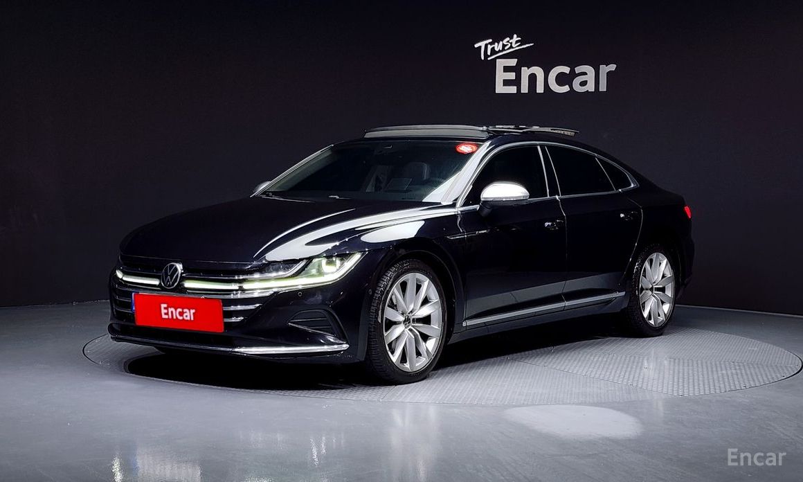 2022 Volkswagen Arteon I Рестайлинг 2.0 TDI Prestige с пробегом 74 819 км